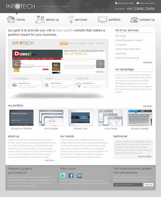 1-web-site-template