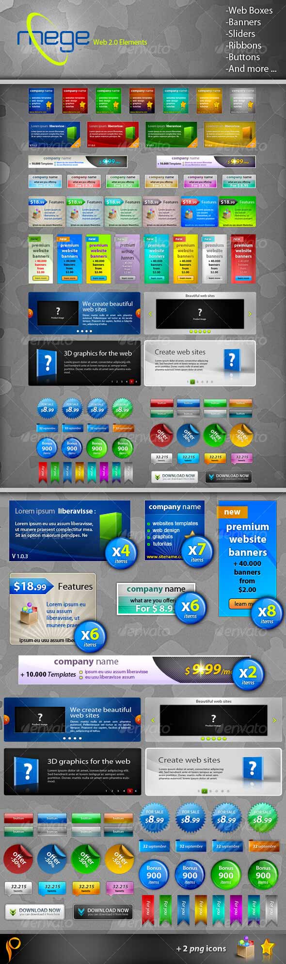 20-web-site-element