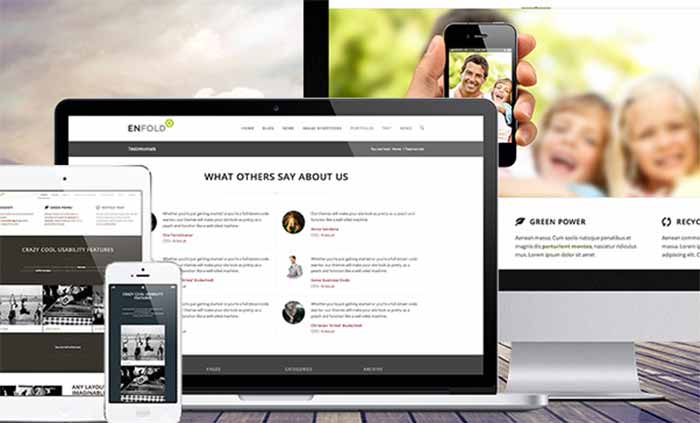Enfold WordPress-Theme Teması Temel Özellikleri