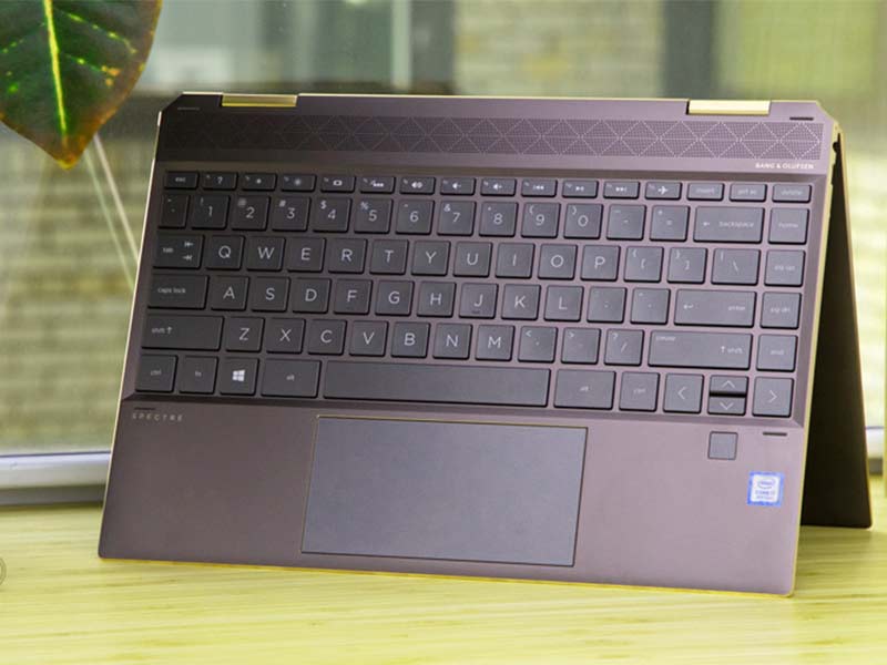 HP Spectre x360 Görüntüleme Klavye ve Dokunmatik Yüzey