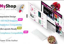MyShop Top OpenCart 3 Multipurpose Theme Teması Ücretsiz İndir