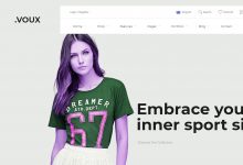 Voux Wordpress Shopping Theme Moda Alışveriş Teması indir
