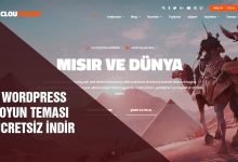 Cloux Game & Gaming Wordpress Oyun Teması İndir Ücretsiz