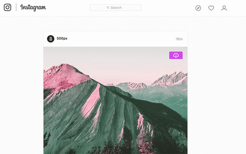Bilgisayarda chrome mozilla eklentisi ile instagram fotoğraflarını kaydetmek