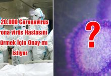 Çin 20.000 Coronavirus / Korona virüs Hastasını Öldürmek İçin Onay İstiyor mu