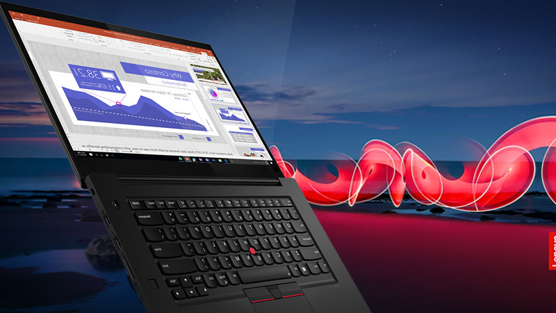 Lenovo ThinkPad X1 Serisi Extreme Gen 3 Klavye ve dokunmatik yüzey