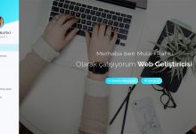 Mulan PHP Codeigniter Özgeçmiş kişisel site scripti İndir Download