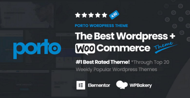 Porto WordPress Theme e-Ticaret Teması v5.2.2 Ücretsiz İndir Download