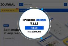 Journal 3 Opencart Ücretsiz İndir Nulled Free Download E-Ticaret