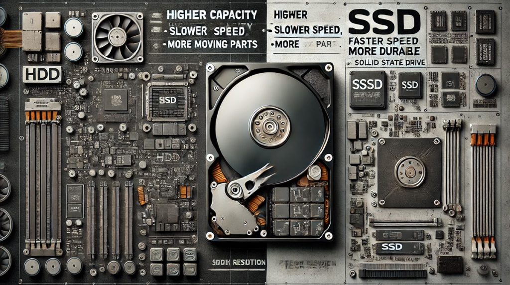 SSD Harddisk (Solid State Drive) – Modern Hız ve Dayanıklılığın sembolü