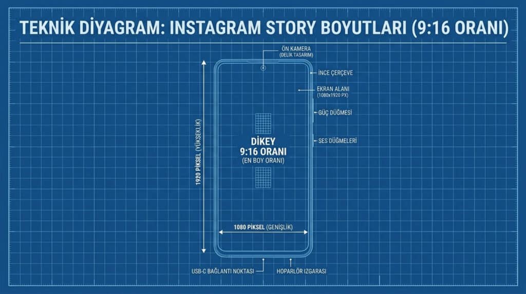 Instagram Story Boyutu Kaç Olmalı?