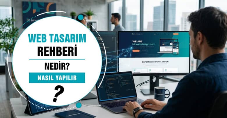 Web Tasarım Nedir ve Nasıl Yapılır Detaylı Rehber